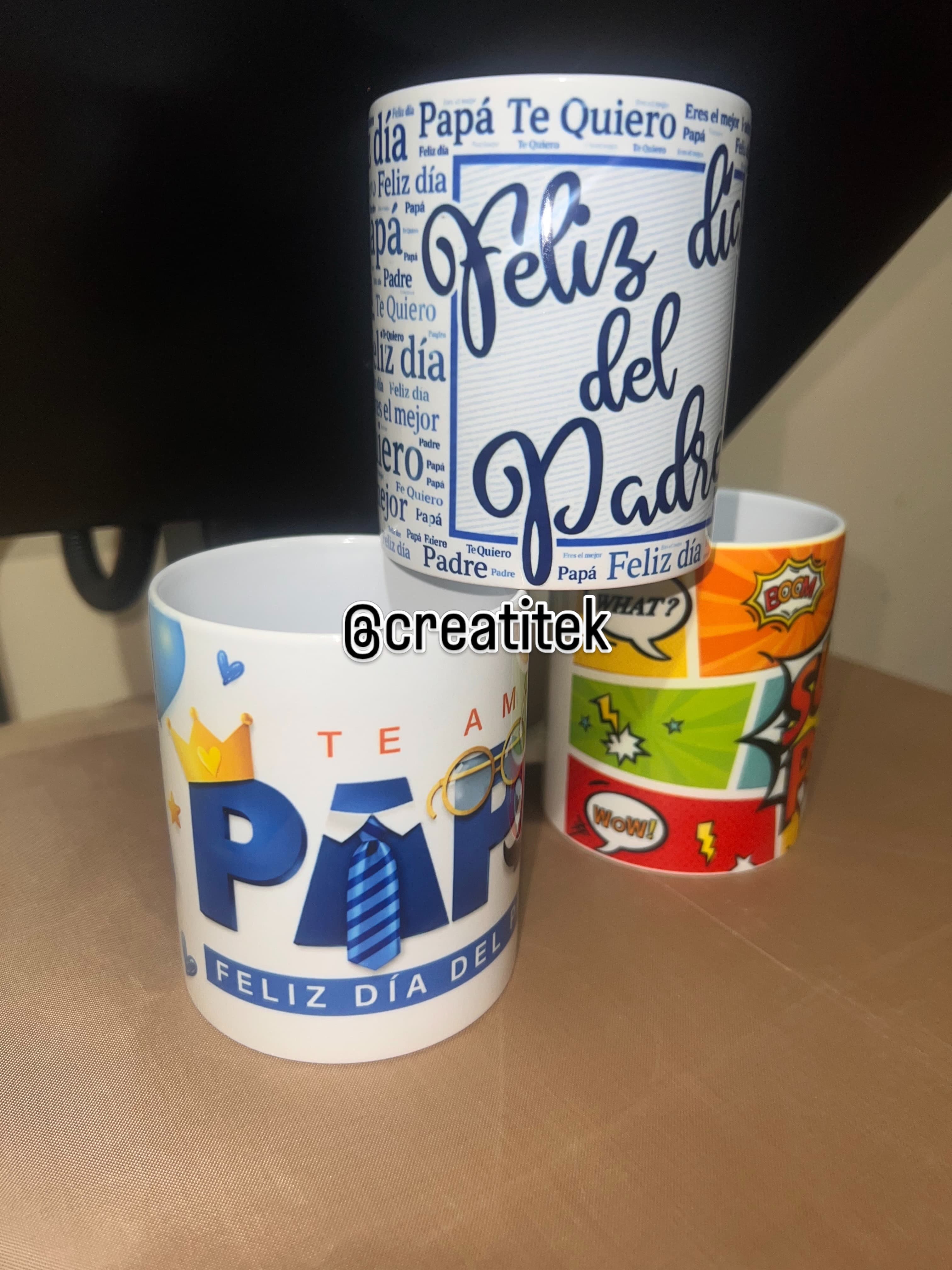 Entrega real – Taza personalizada